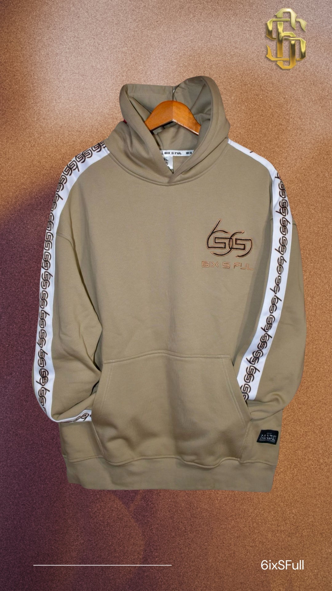 6SFL Self Made. Jogger Fleece Hoodie