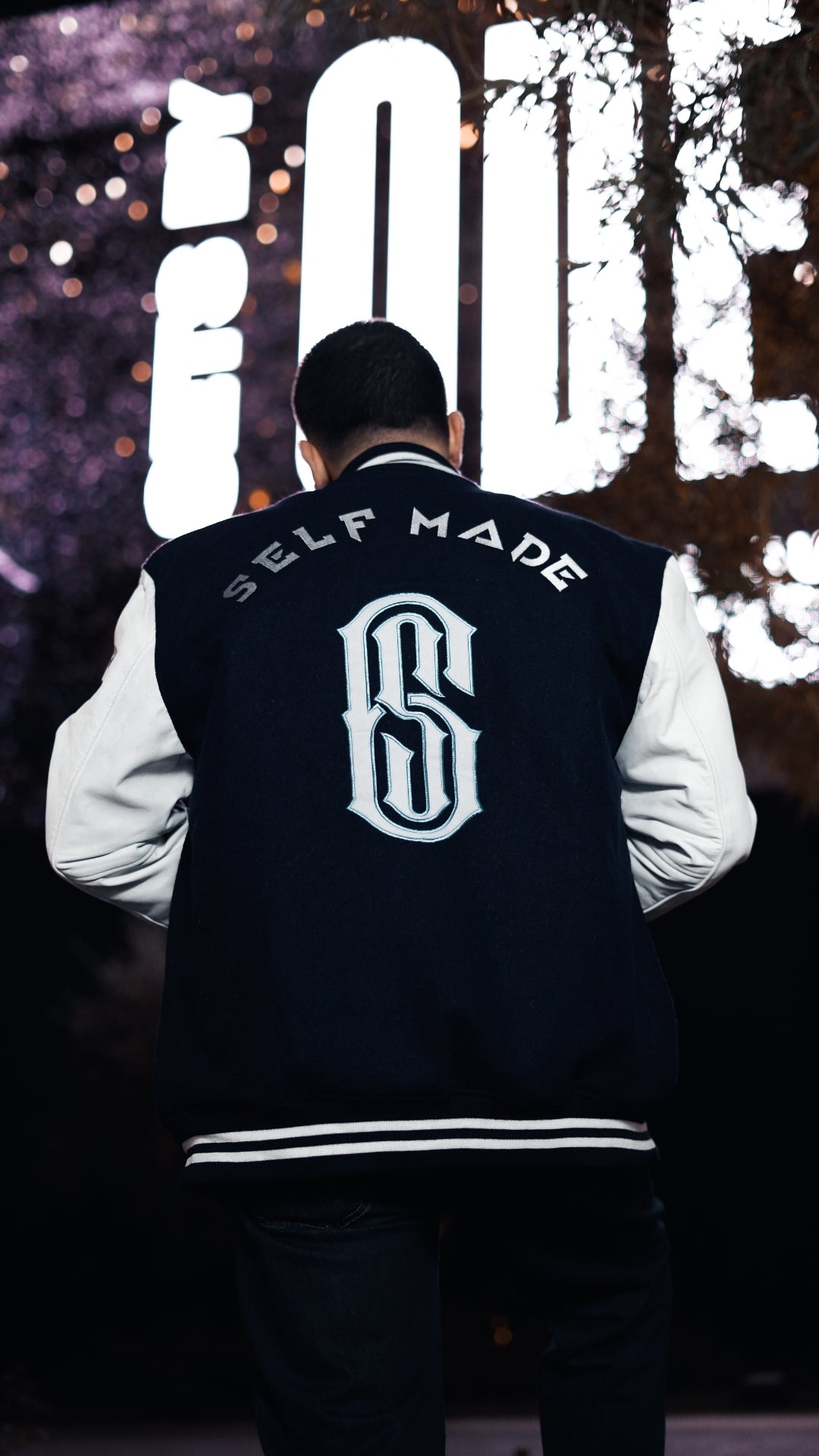 6SFL Self Made Varsity Jacket